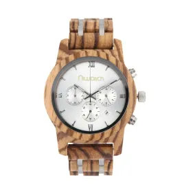 meski-zegarek-drewniany-niwatch-chrono-zebrawood