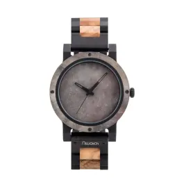 zegarek-drewniany-niwatch-kolekcja-stone-brown-african-blackwood-and-olive