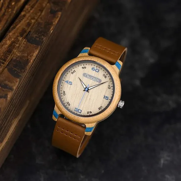 zegarek-drewniany-niwatch-basic-blue-rodzaj-analogowe