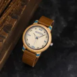 zegarek-drewniany-niwatch-basic-blue-rodzaj-analogowe