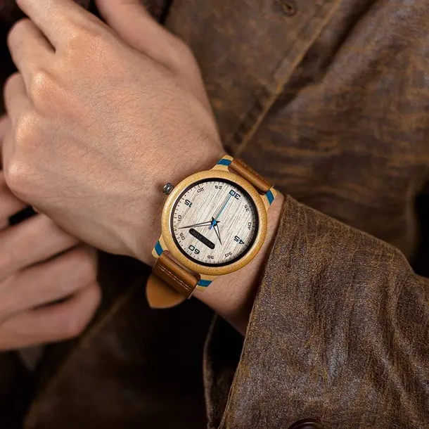 zegarek-drewniany-niwatch-basic-blue-mechanizm-kwarcowy