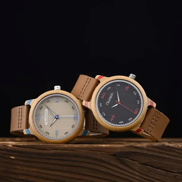 zegarek-drewniany-niwatch-basic-blue-styl-klasyczny