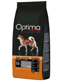 optimanova-adult-sensitive-salmon-12kg-losos