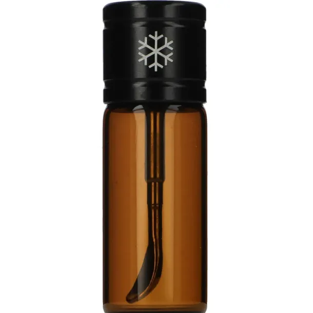 Snow Bottle - Buteleczka do tabaki z teleskopową łyżeczką