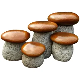 kamienie-ogrodowe-grzyby-5-szt-oryginalny-prezent-do-ogrodu
