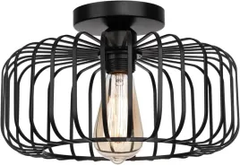 lampa-sufitowa-retro-e27-zelazo-1-punktowa-okragla-lampa-wiszaca-czarna