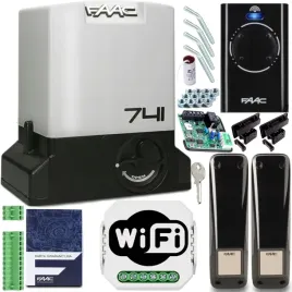 zestaw-naped-silownik-do-bram-faac-741-pilot-wi-fi