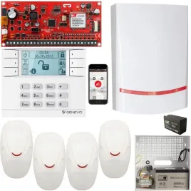 genevo-alarm-domowy-lcd-gsm-sms-prima-64set-czujki