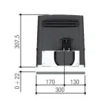 zestaw-naped-do-bramy-came-bx-strong-basic-pilot-800kg-maksymalna-liczba-cykli-na-dobe-240