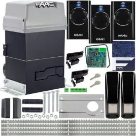 naped-silownik-faac-746-600kg-3x-pilot-5x-listwa