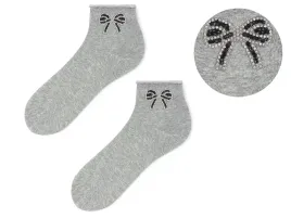 skarpetki-damskie-z-blyszczaca-kokarda-royal-bow