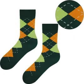 bawelniane-meskie-skarpetki-w-romby-rhombus-41-45