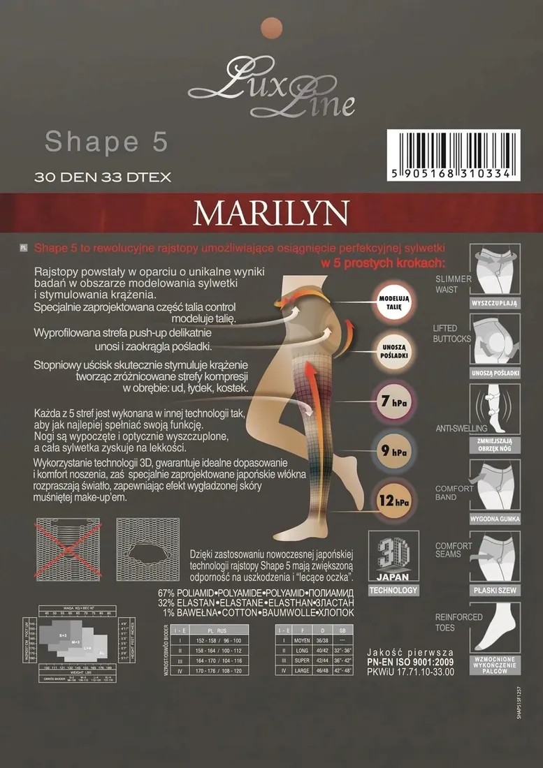 modelujace-rajstopy-shape-5-lux-line-marilyn-black-stan-nowy