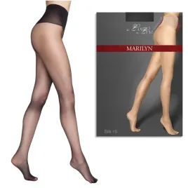 marilyn-rajstopy-cienkie-gladkie-czarne-exclusive-silk-15-den-lux-line-3-4