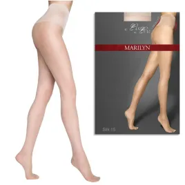marilyn-rajstopy-cienkie-gladkie-visone-exclusive-silk-15-den-lux-line-3-4