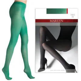 marilyn-matowe-elastyczne-rajstopy-tonic-40-verde