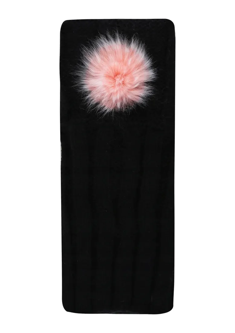 grube-getry-z-pomponem-angora-bunny-stan-nowy