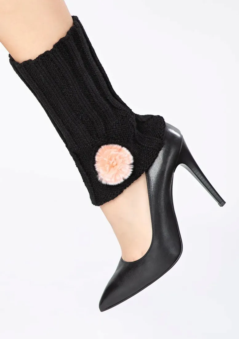 grube-getry-z-pomponem-angora-bunny-stan-nowy