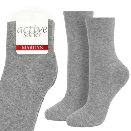 skarpetki-damskie-bawelniane-gladkie-popiel-polskie-active-forte-58-marilyn