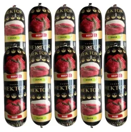 karma-premium-hektor-baton-dla-psa-mix-kaczka-wolowina-30x900g