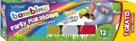 farby-plakatowe-bambino-12-kolorow-1gratis