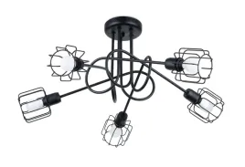 klasyczny-zyrandol-beluci-5s-czarny-metal-sollux