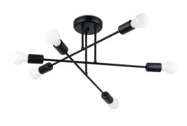 zyrandol-norah-6r-czarny-metal-sollux-lighting