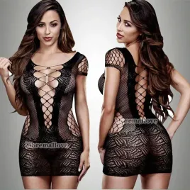 bielizna-erotyczna-sukienka-koronka-czarne-bodystocking-gs00430