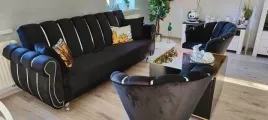 zestaw-komplet-muszelka-fotel-sofa-rozkladana-glamour-zlote-srebrne-dodatki