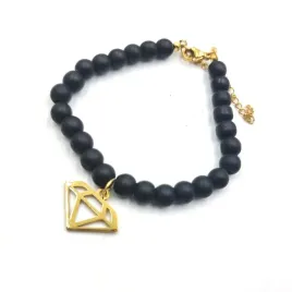 bransoletka-zlota-zawieszka-diament-gs00623