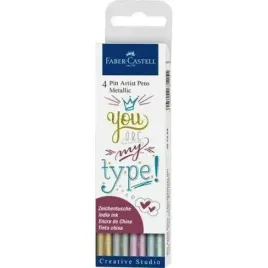 pisaki-pitt-artist-pen-metalic-4sztfaber-castell