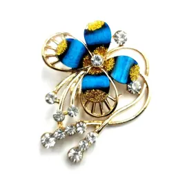 broszka-motyl-niebieski-zlota-gs00509