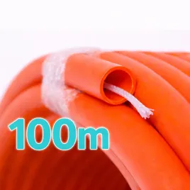 mikrorurka-gruboscienna-doziemna-14-10mm-z-pilotem-pomaranczowa-100m