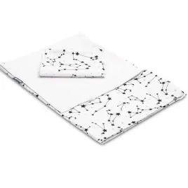 komplet-poscieli-sensillo-2-elementowej-100x135-cm-gwiazdozbior-bialy