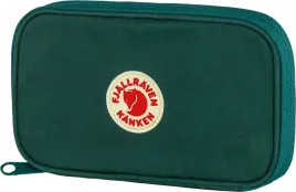 portfel-fjallraven-kanken-travel-wallet-arctic-green