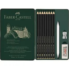 zestaw-olowkow-pitt-graphite-matt-8faber-castell