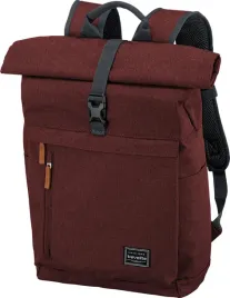 plecak-rolowany-travelite-basics-bordowy