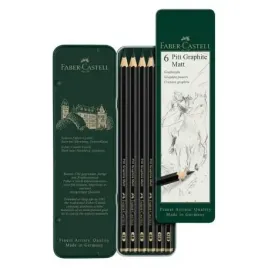 zestaw-olowkow-pitt-graphite-matt-6faber-castell
