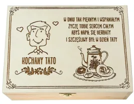 drewniane-pudelko-na-herbate-z-grawerem-dla-taty-herbaciarka-dzien-ojca