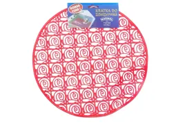 kratka-do-zlewu-okragla-silikonowa-slimak