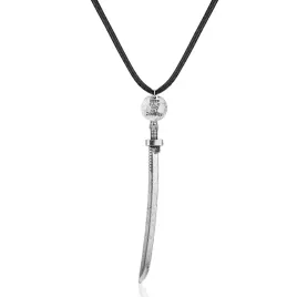 16-0073-rzemyk-the-walking-dead-katana-michonne-wisiorek