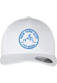 czapka-mc486-flexfit-nyc-bronx-emblem-white