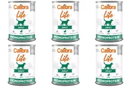 calibra-life-dog-monoprotein-duck-6-x-400-g
