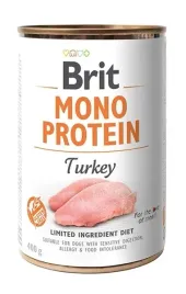 brit-mono-protein-turkey-400-g-monobialkowa-mokra-karma-dla-psow-z-indykiem