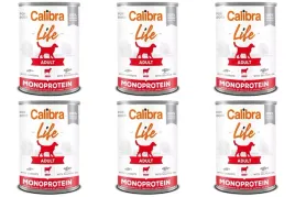 calibra-life-dog-monoprotein-beef-puszka-6-x-400-g