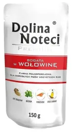 dolina-noteci-premium-wolowina-saszetka-150-g-mokra-karma-dla-psow
