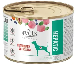 4vets-natural-dog-hepatic-puszka-185-g