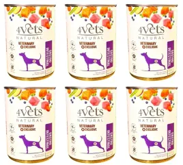 4vets-natural-dog-gastro-intestinal-6-puszek-400-g-dieta-zoladkowo-jelitowa