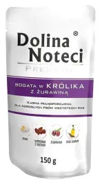 dolina-noteci-premium-krolik-z-zurawina-saszetka-150-g-mokra-karma-dla-psa