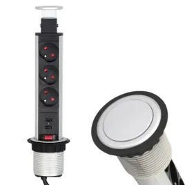 gniazdo-meblowe-wysuwane-lift-box-2xusb-i-3xgniazdo-aluminium